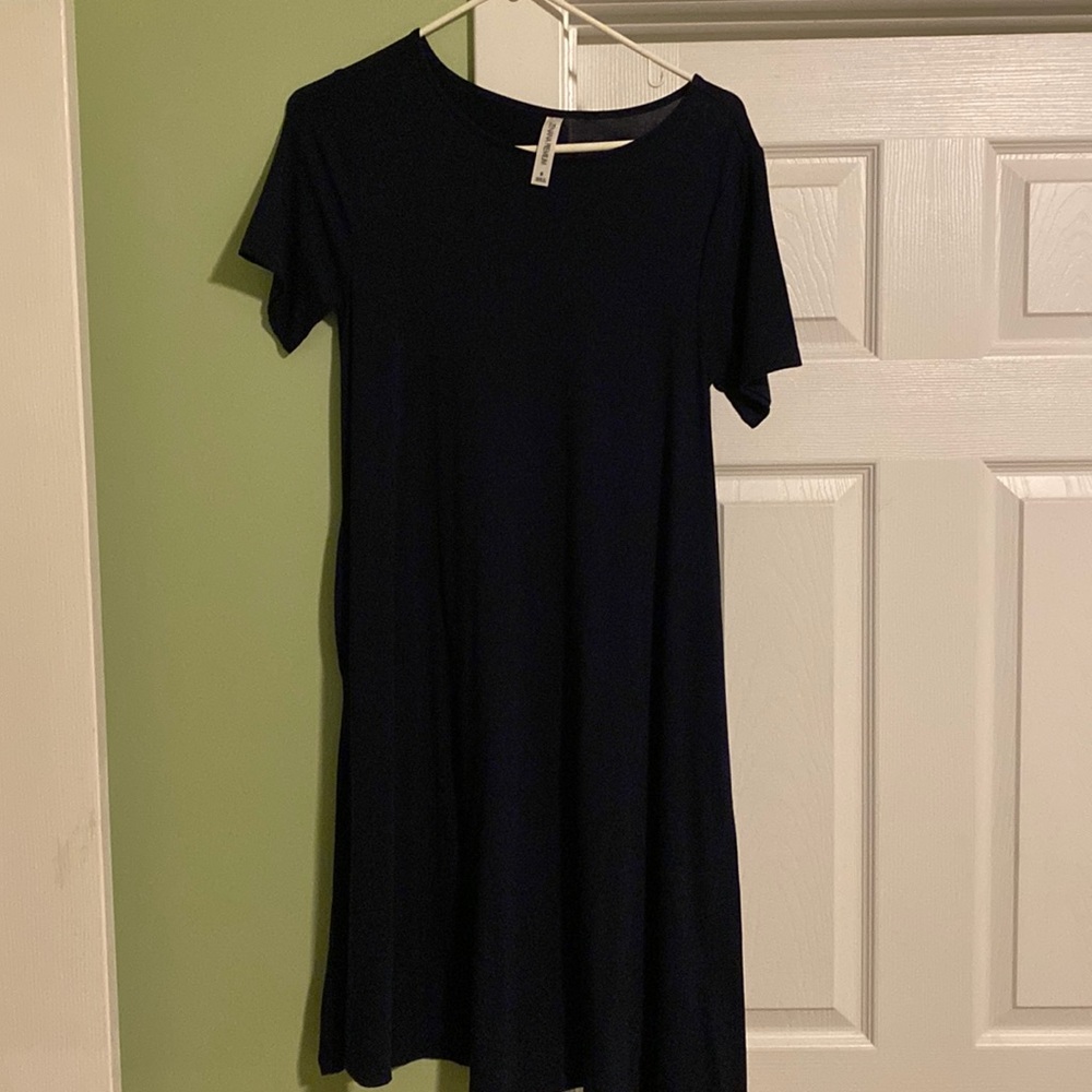 Navy Blue Dress